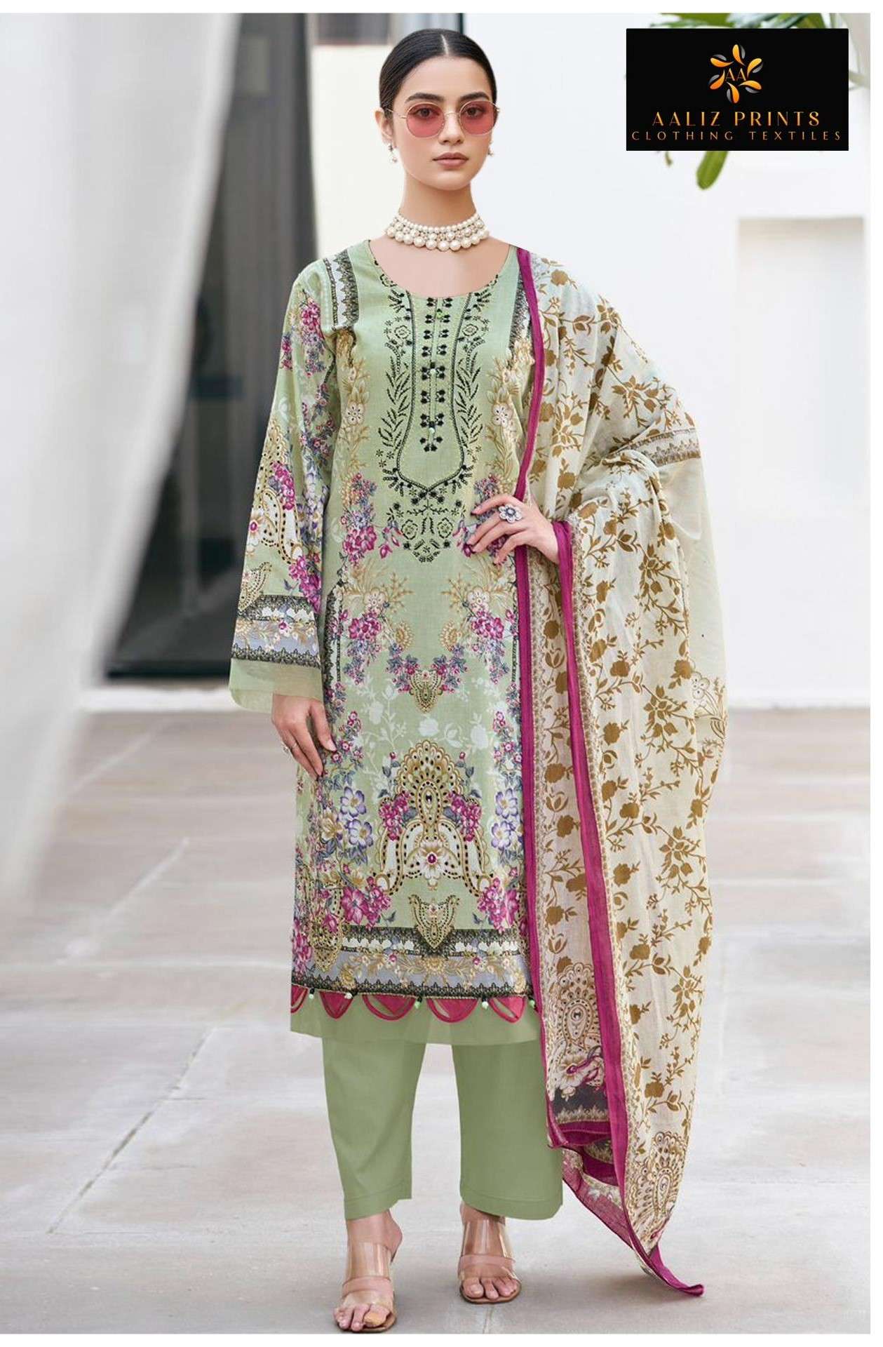 BIN SAHEED VOL - 12 BY AALIZ PRINTS